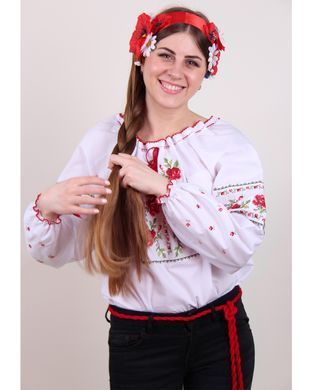 Вишита блуза "Христя", 140 (ріст)