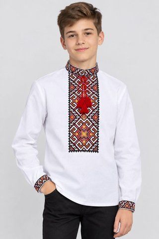 Вышиванка детская для мальчика "Филипп", 140