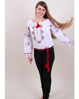 Вышитая блуза "Соломия", 140 (ріст)
