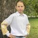 Подростковая вышитая блуза "Ева"