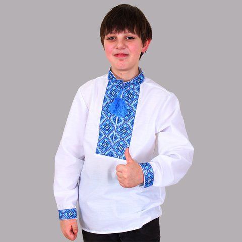 Вишиванка дитяча для хлопчика "Тимофій" №1